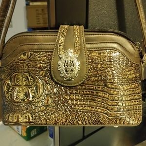 MC Leather purse never used